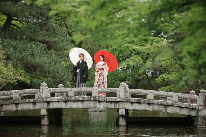 和装ロケーション　円山公園プラン