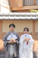 フォトアイテム【夫婦扇子】