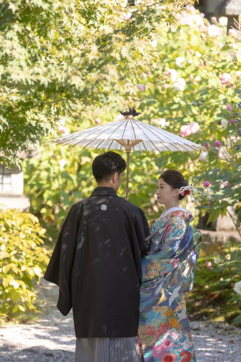 お二人のこだわりが詰まった「金戒光明寺」