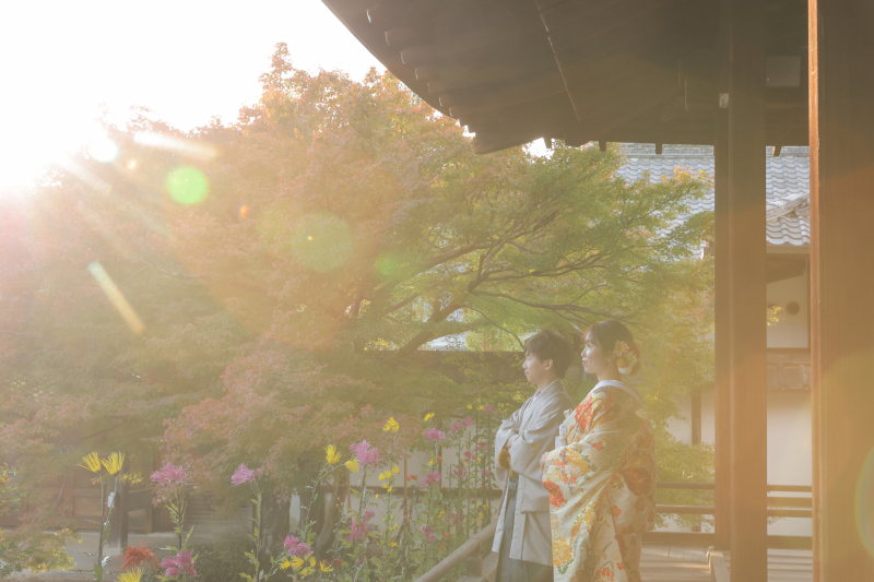 祇園+大覚寺ロケーション