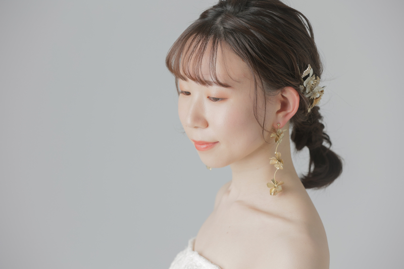 ライティングの違いを楽しむスタジオ撮影