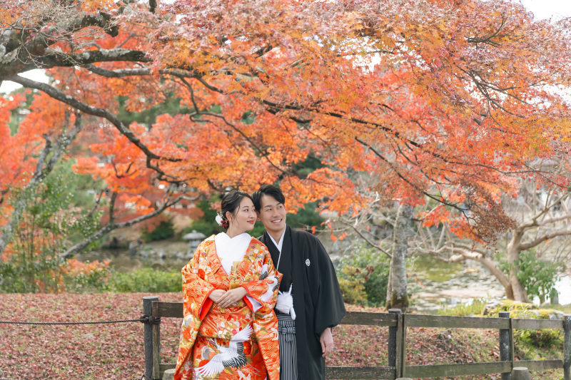 円山公園で秋を満喫