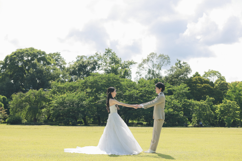 おふたりらしさいっぱいで!