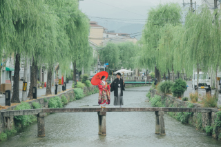 しっとり梅雨ロケ♪