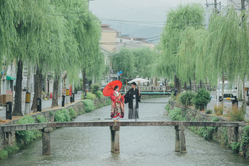 しっとり梅雨ロケ♪