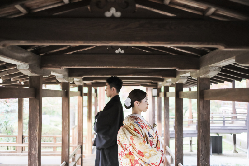 【大覚寺ロケーション】秋を感じる紅葉ロケ!