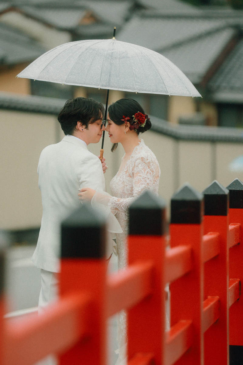 洋装を纏って古都へ