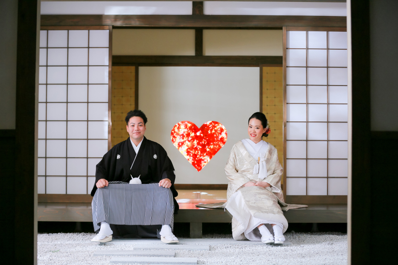 せっかくの結婚の思い出だから和装も洋装も!!