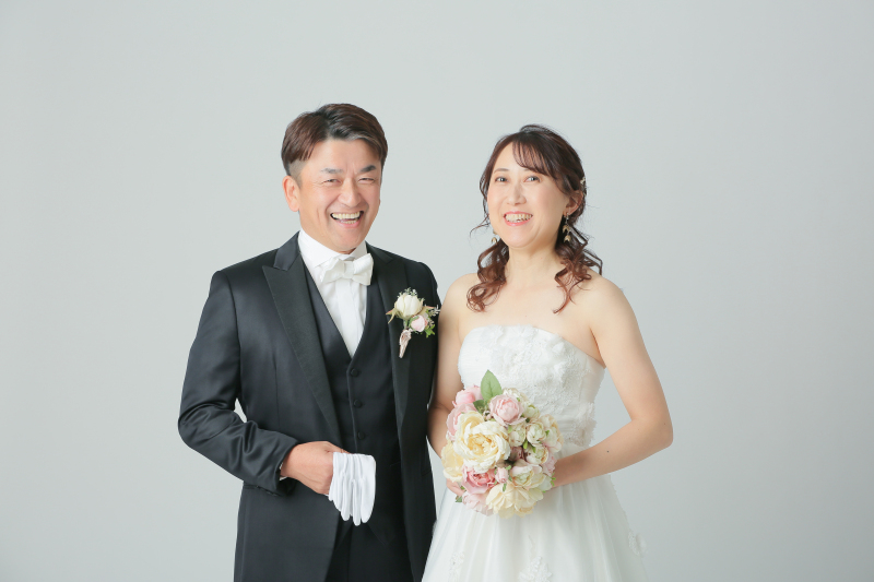 シンプルにお二人らしいお写真を残しませんか