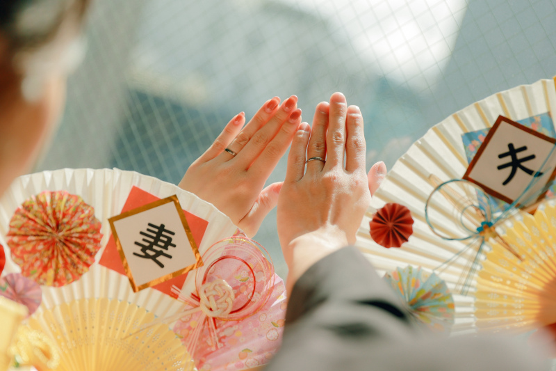 【屋内庭園】でたくさんはしゃいでお二人らしい撮影を♪
