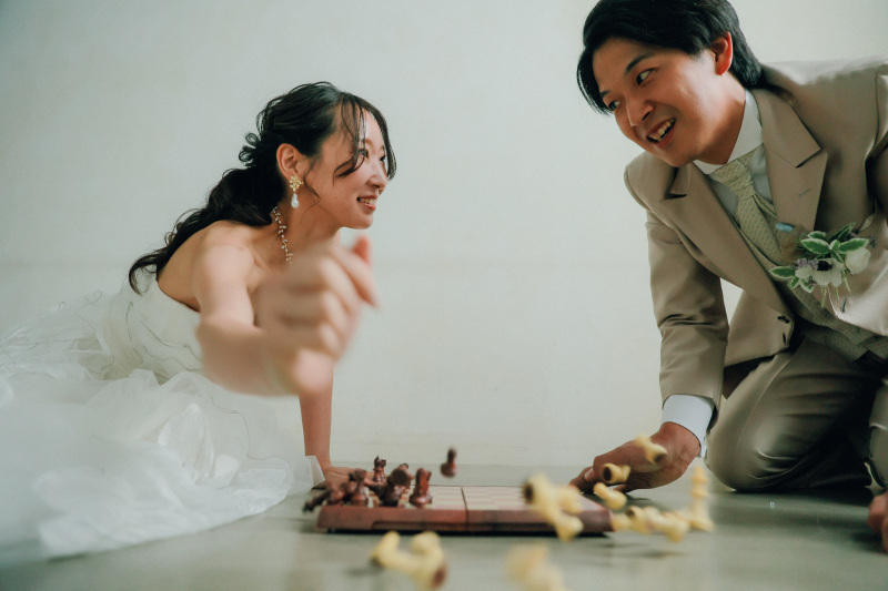 スタジオ撮影を全力で楽しむ!