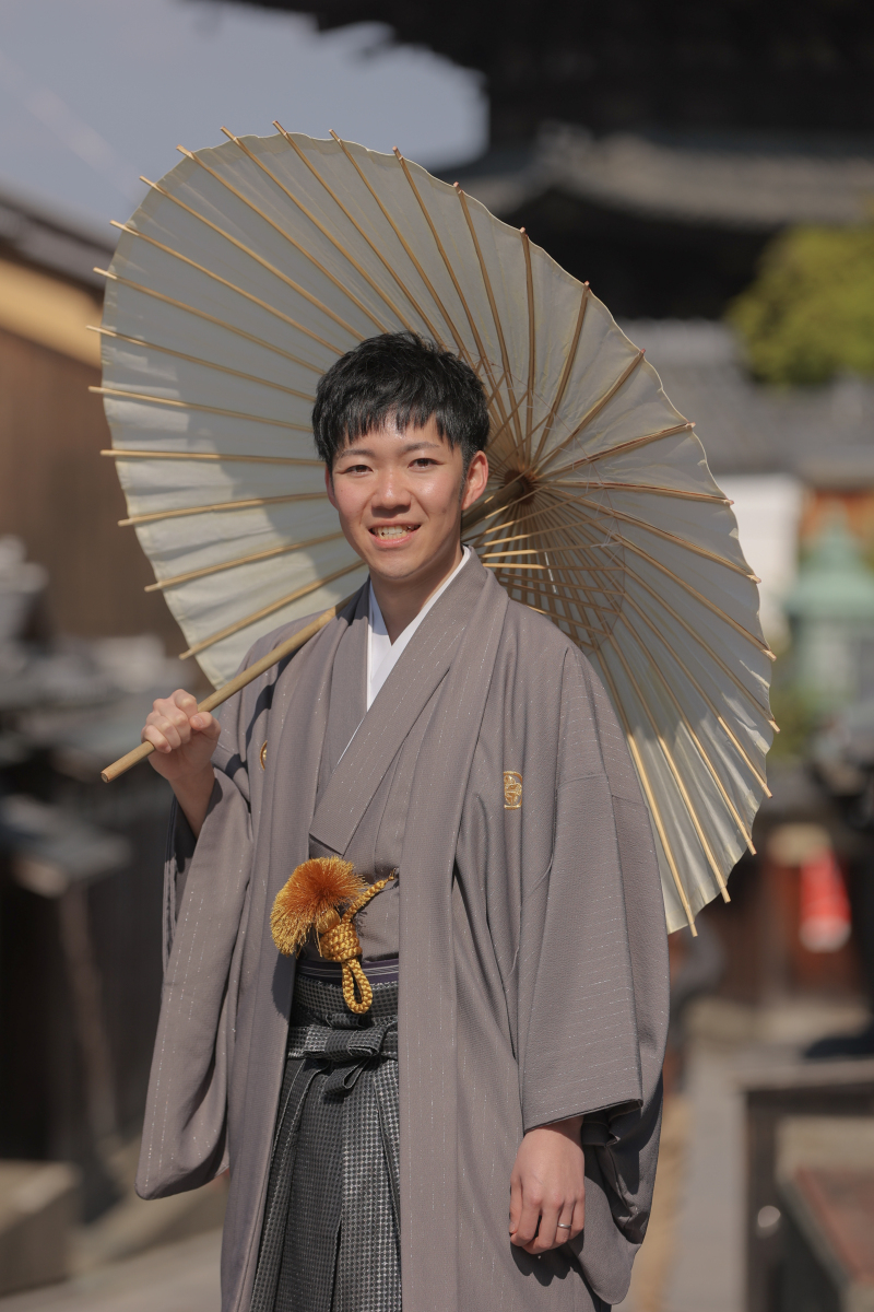 京都らしさ満喫♪【八坂+円山公園】