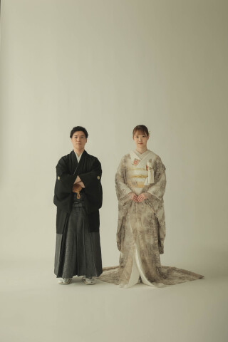 シンプルな和装スタジオプラス