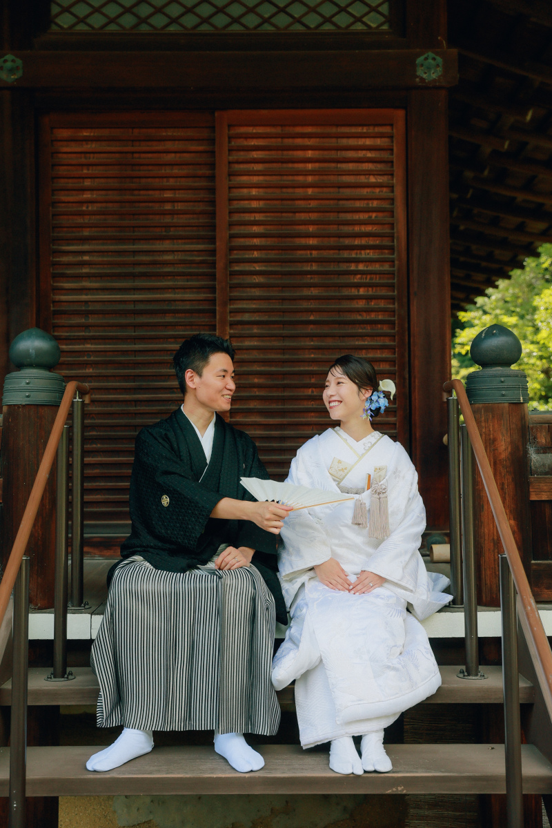 お寺貸切で和装撮影!