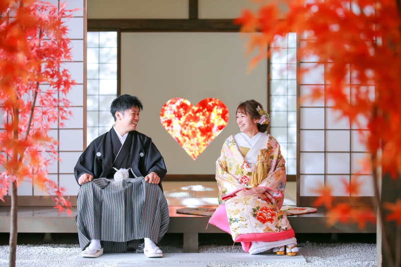 スタジオTVB京都店の屋内庭園スタジオなんです!