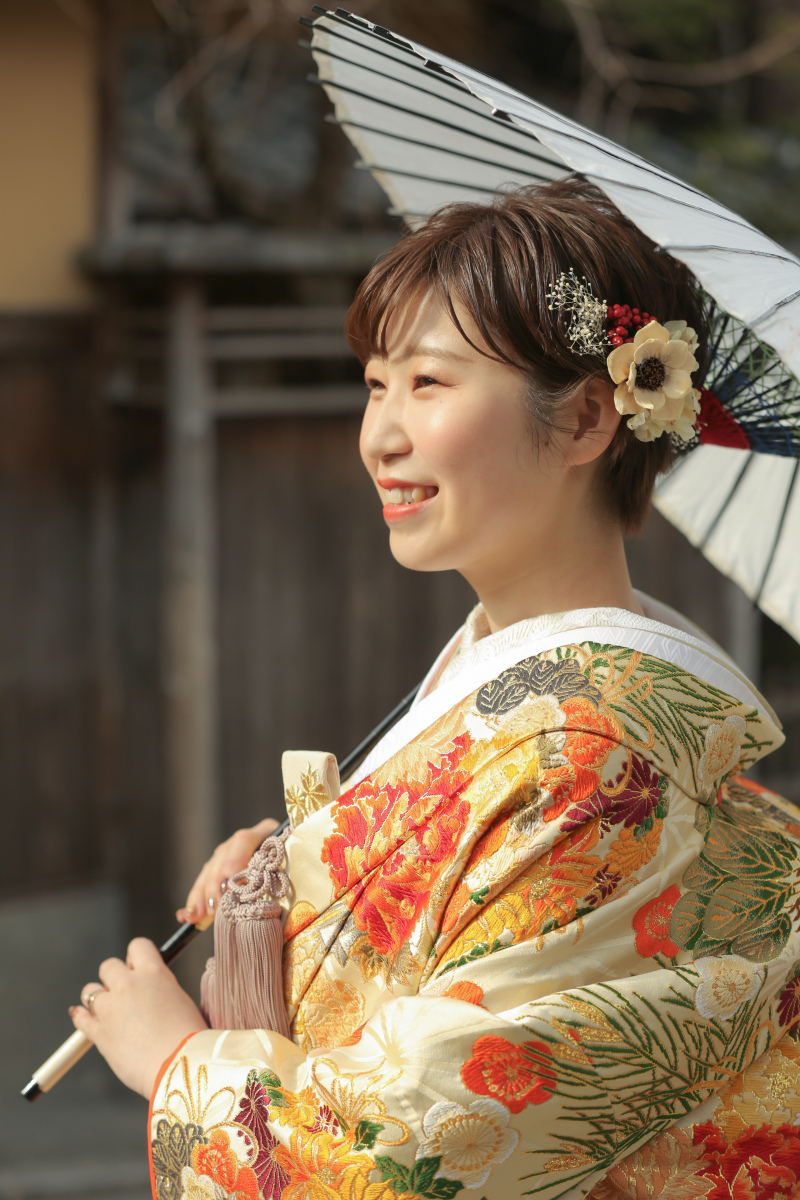 どちらも叶う♡和装ロケ八坂ver.&洋装スタジオ♪