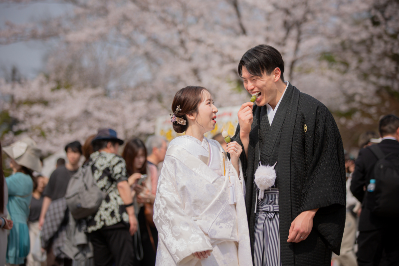 花より団子も楽しい思い出♡