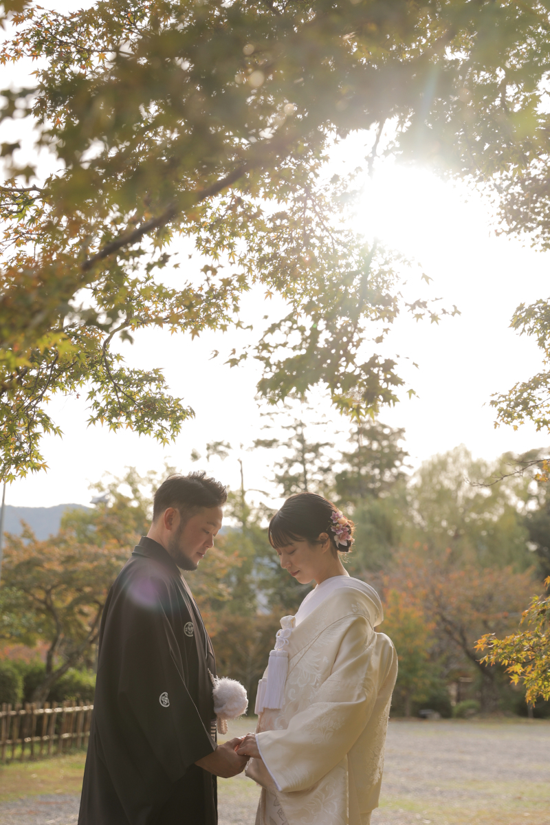 大覚寺ロケーション【Photographer：Miku Miyamoto】