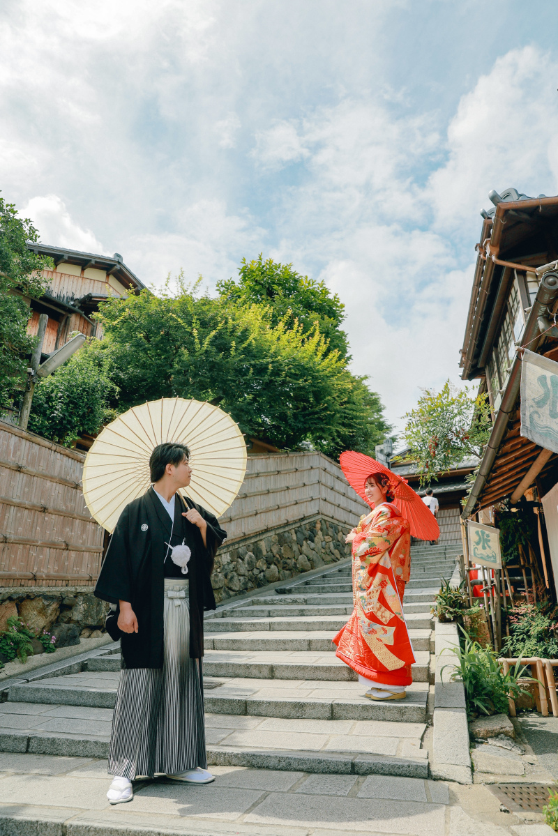 みなさん大集合♪【屋内庭園・八坂】でほっこり家族写真♪