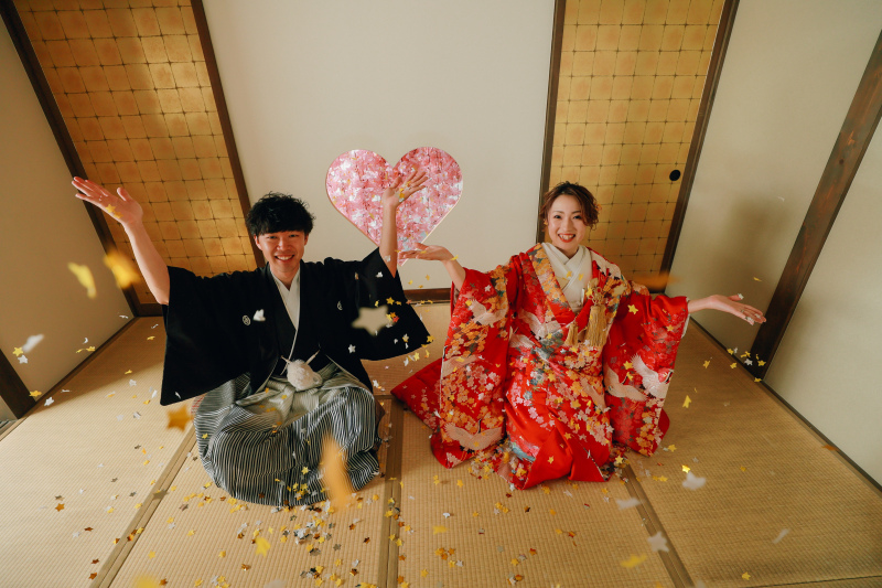 屋内庭園で賑やかな1日を^^