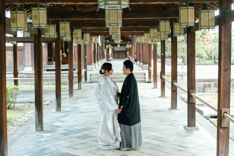 古都・京都で叶える和装ウェディングフォトツアー