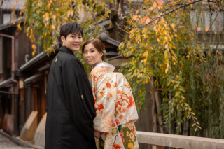 秋の京都で紅葉巡り