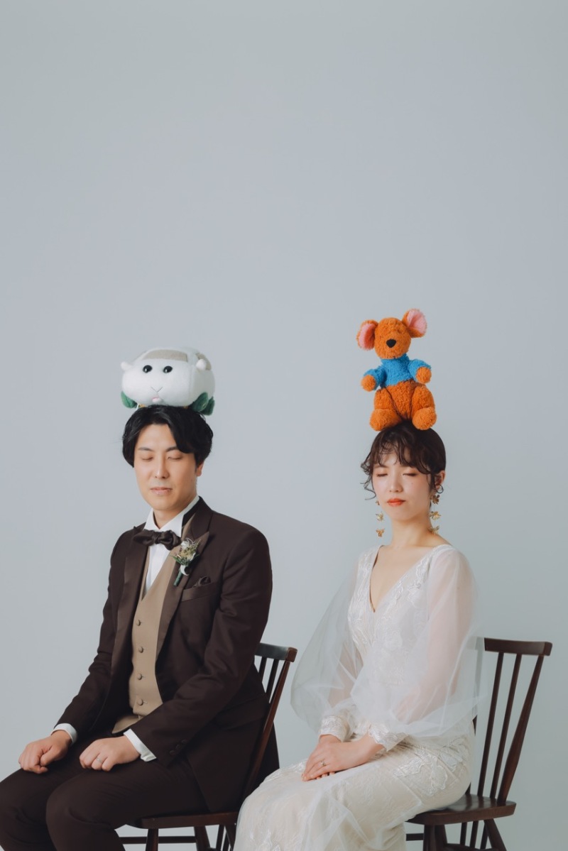 可愛いから格好良いを叶えるフォトウエディング♡