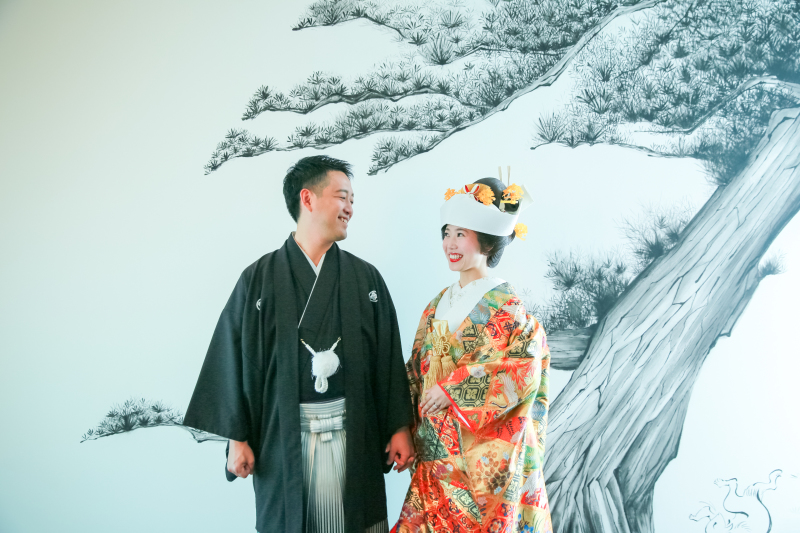 1,2月限定【和装MIX】プラン始めました！