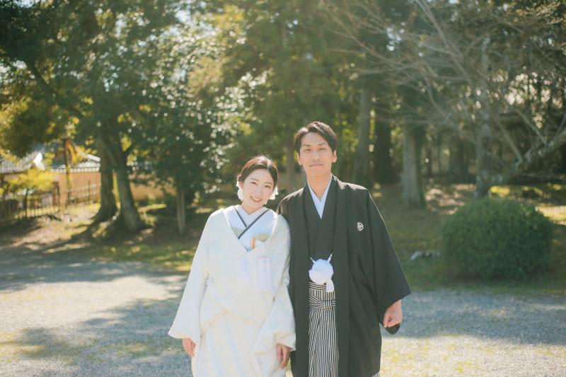 竹林の撮影も！大覚寺ロケーション