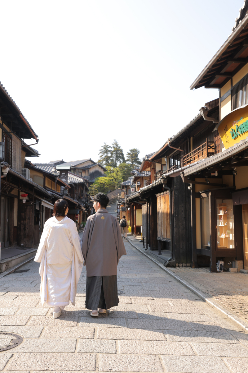 京都らしさ満喫♪【八坂+円山公園】