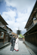 夏ロケ【八坂の塔】