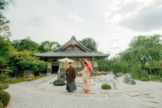 圓光寺でのひととき