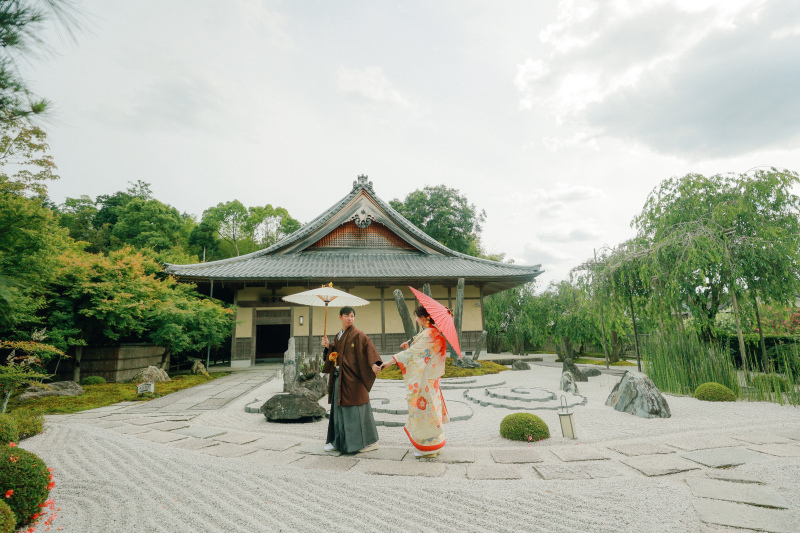圓光寺でのひととき