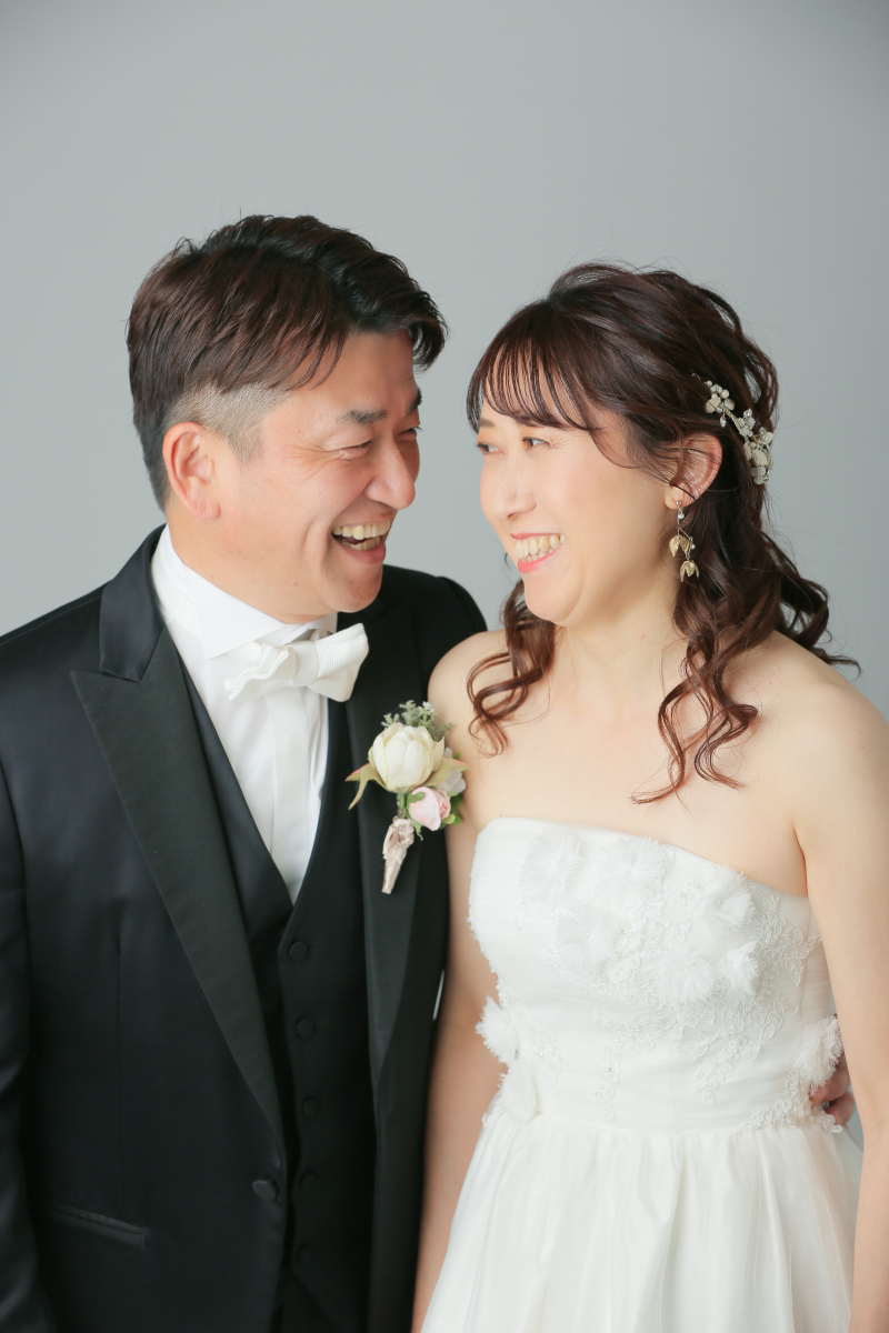 シンプルにお二人らしいお写真を残しませんか