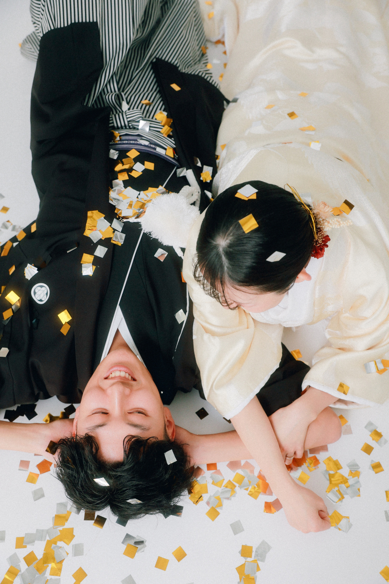 コンフェッティでキラキラな思い出を!