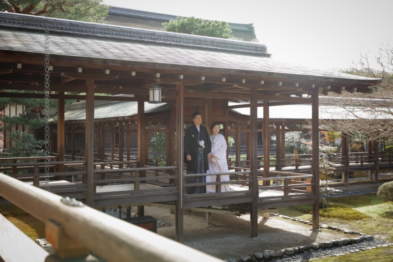 大覚寺春ロケーション