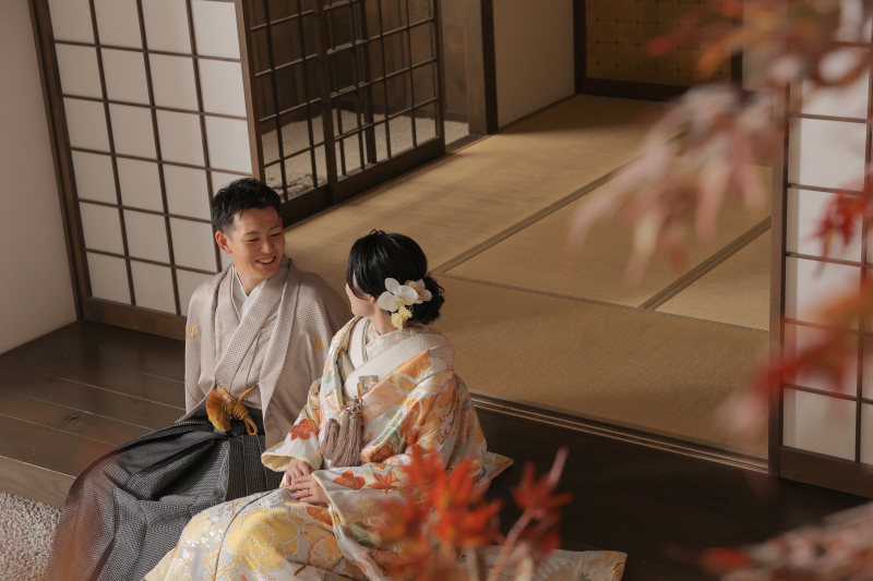 屋内庭園スタジオ