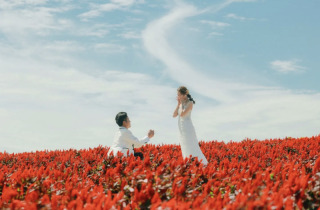 ピックアップカラー”赤”