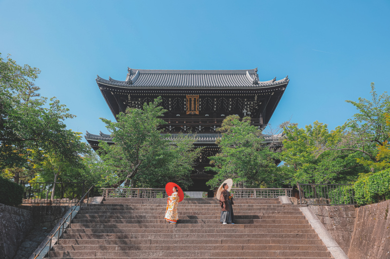金戒光明寺ロケーション