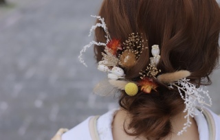 和装→洋装のヘアチェンジ☆彡