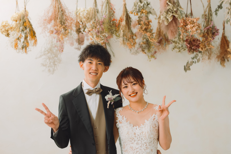 洋装ハウススタジオ撮影