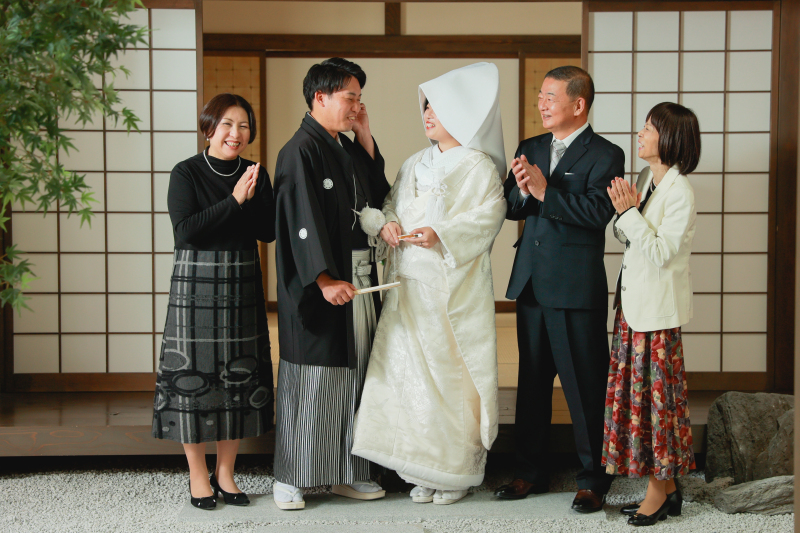 おふたりの素敵な1日をご家族様とご一緒に