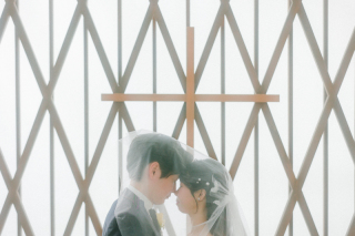 それぞれの衣装でスタジオ撮影！