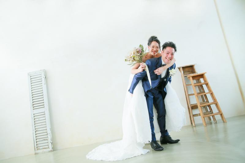 せっかくの結婚の思い出だから和装も洋装も!!
