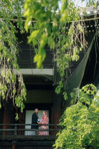 1日で2箇所!和装と洋装で京都巡り
