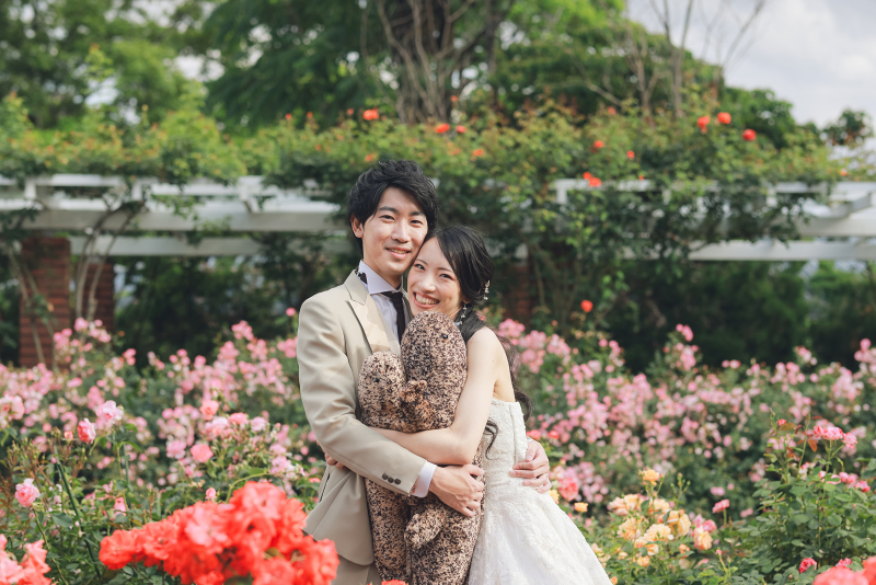 おふたりらしさいっぱいで!