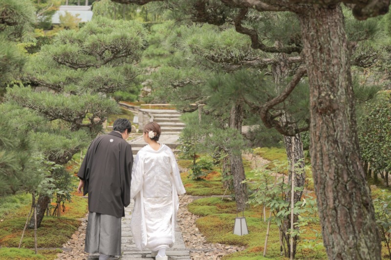 圓光寺の緑に癒されて・・・