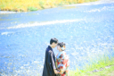夏は和装&洋装ロケーションも爽やかに!!!【鴨川プラン】