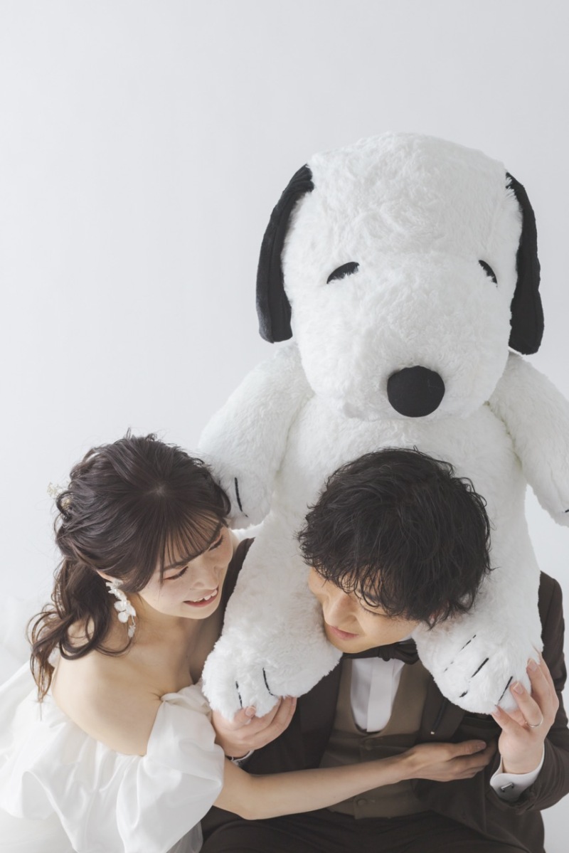 大切な君と・・・洋装スタジオplusで思い出の前撮り撮影♪
