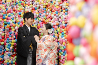 思い出の地で撮るウエディングフォト!!